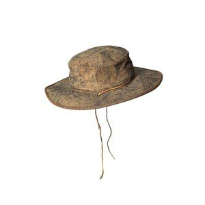 1970s leather outback hat by Henschel Hatquarters Size S/M